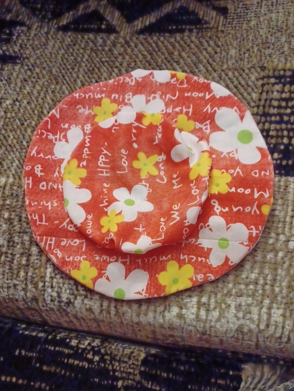 $4 Add-on Doll Floral Sun Hat